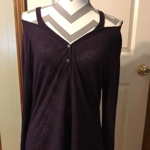 WILLIAM RAST | cold shoulder top